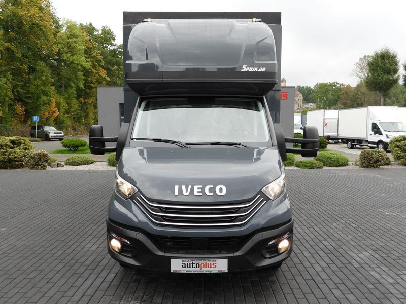 Iveco DAILY 50C18 PLANDEKA 14 PALET WEBASTO TEMPOMAT PNEUMATYKA BLIŹNI - Брезентов бус: снимка 5 Iveco DAILY 50C18 PLANDEKA 14 PALET WEBASTO TEMPOMAT PNEUMATYKA BLIŹNI - Брезентов бус: снимка 5