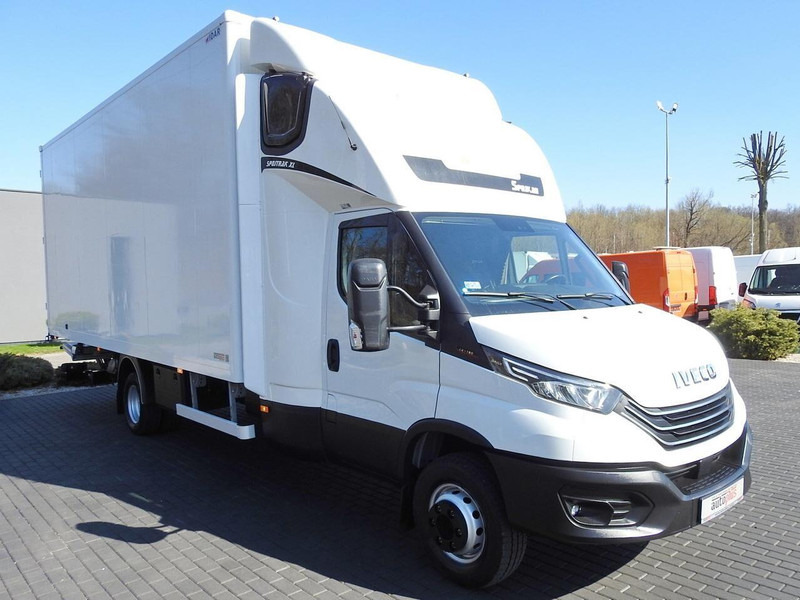 Iveco DAILY 70C18 KONTENER WINDA 14 PALET WEBASTO TEMPOMAT NAWIGACJA L - Камион фургон: снимка 4 Iveco DAILY 70C18 KONTENER WINDA 14 PALET WEBASTO TEMPOMAT NAWIGACJA L - Камион фургон: снимка 4