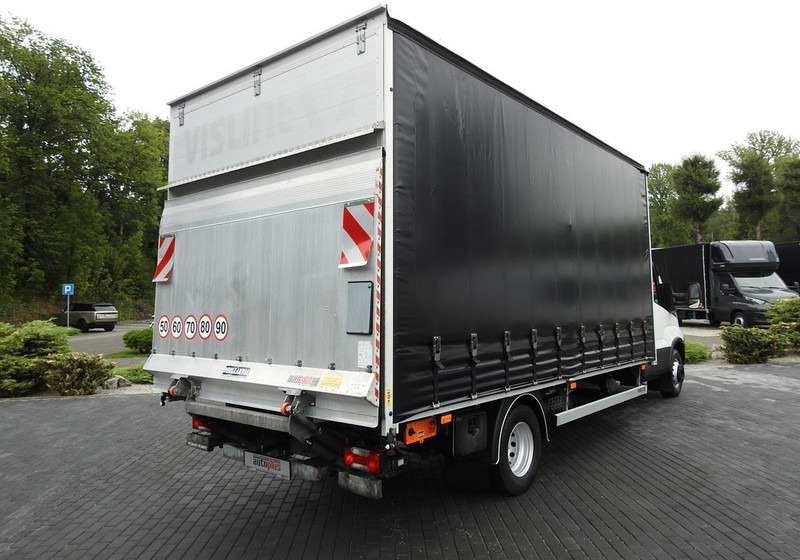 Iveco DAILY 70C18 PLANDEKA WINDA 12 PALET WEBASTO TEMPOMAT BLIŹNIACZE - Камион фургон: снимка 3 Iveco DAILY 70C18 PLANDEKA WINDA 12 PALET WEBASTO TEMPOMAT BLIŹNIACZE - Камион фургон: снимка 3