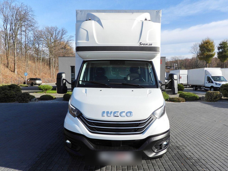 Iveco DAILY 70C18 PLANDEKA WINDA 16 PALET WEBASTO TEMPOMAT NAWIGACJA L - Брезентов бус: снимка 5 Iveco DAILY 70C18 PLANDEKA WINDA 16 PALET WEBASTO TEMPOMAT NAWIGACJA L - Брезентов бус: снимка 5