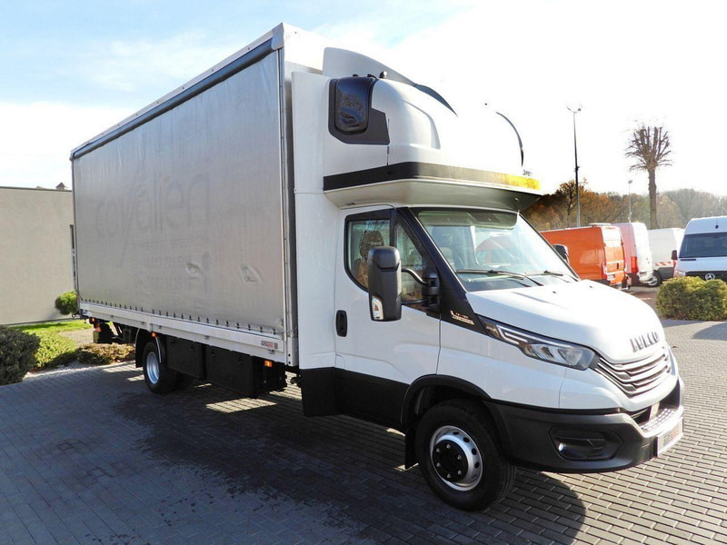 Iveco DAILY 70C18 PLANDEKA WINDA 16 PALET WEBASTO TEMPOMAT NAWIGACJA L - Брезентов бус: снимка 4 Iveco DAILY 70C18 PLANDEKA WINDA 16 PALET WEBASTO TEMPOMAT NAWIGACJA L - Брезентов бус: снимка 4