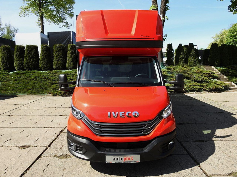 Iveco DAILY NOWY 35S18 CONNECT PLANDEKA 10 PALET WEBASTO KLIMATYZACJA - Камион фургон: снимка 5 Iveco DAILY NOWY 35S18 CONNECT PLANDEKA 10 PALET WEBASTO KLIMATYZACJA - Камион фургон: снимка 5