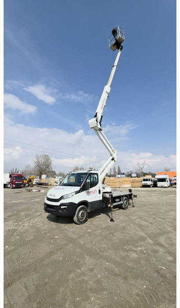 Iveco Daily 35-120 Oil & Steel Snake 2010 H Plus 20 m - Lifting Baske - Автовишка: снимка 1 Iveco Daily 35-120 Oil & Steel Snake 2010 H Plus 20 m - Lifting Baske - Автовишка: снимка 1
