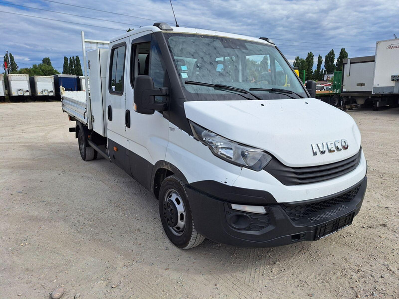 Iveco Daily 35-130 - Doka Tipper - Бус самосвал: снимка 1 Iveco Daily 35-130 - Doka Tipper - Бус самосвал: снимка 1