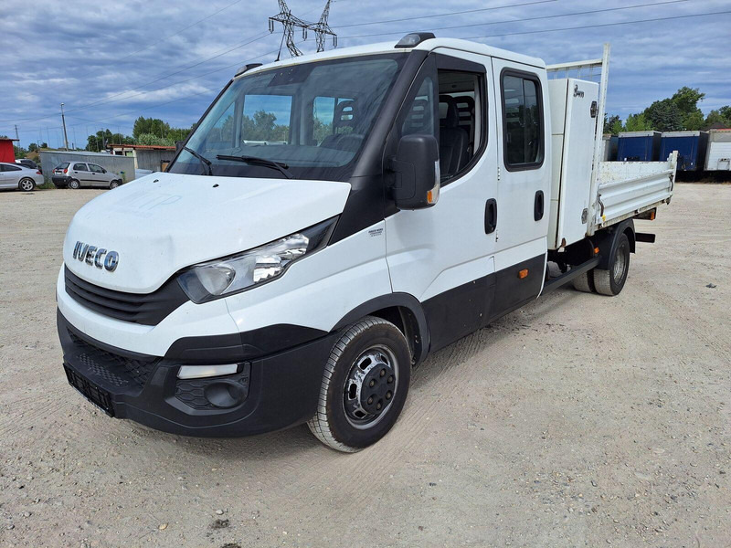 Iveco Daily 35-130 - Doka Tipper - Бус самосвал: снимка 2 Iveco Daily 35-130 - Doka Tipper - Бус самосвал: снимка 2