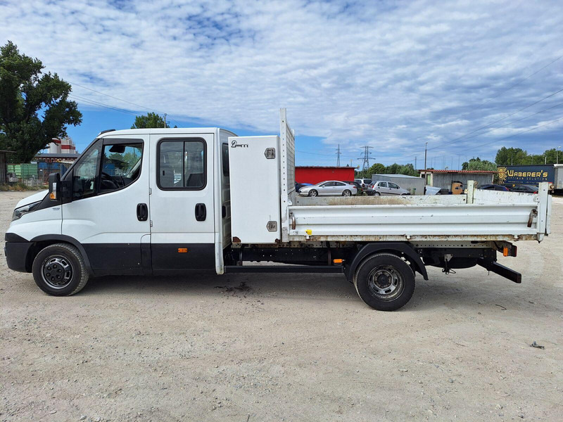 Iveco Daily 35-130 - Doka Tipper - Бус самосвал: снимка 5 Iveco Daily 35-130 - Doka Tipper - Бус самосвал: снимка 5