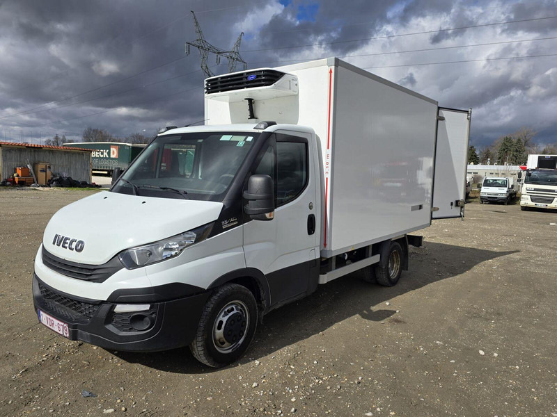Iveco Daily 35-140 - Carrier Xarios 350 frigo - Хладилен бус: снимка 3 Iveco Daily 35-140 - Carrier Xarios 350 frigo - Хладилен бус: снимка 3