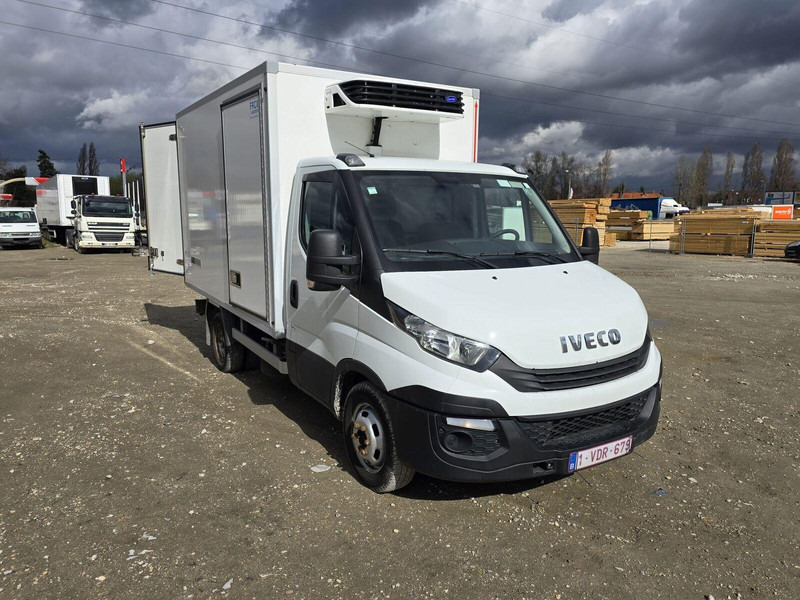 Iveco Daily 35-140 - Carrier Xarios 350 frigo - Хладилен бус: снимка 1 Iveco Daily 35-140 - Carrier Xarios 350 frigo - Хладилен бус: снимка 1