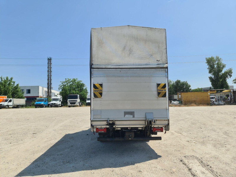 Iveco Daily 35-210 - Pritsche+Plane+LBW - Брезентов бус: снимка 4 Iveco Daily 35-210 - Pritsche+Plane+LBW - Брезентов бус: снимка 4