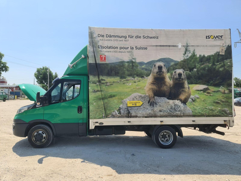 Iveco Daily 35-210 - Pritsche+Plane+LBW - Брезентов бус: снимка 2 Iveco Daily 35-210 - Pritsche+Plane+LBW - Брезентов бус: снимка 2