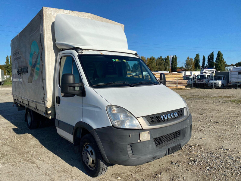 Iveco Daily 35 C 18 Pritsche + Plane + DHollandia LBW - 3,5t - Брезентов бус: снимка 1 Iveco Daily 35 C 18 Pritsche + Plane + DHollandia LBW - 3,5t - Брезентов бус: снимка 1