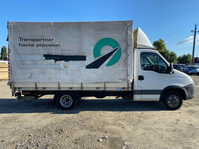 Iveco Daily 35 C 18 Pritsche + Plane + DHollandia LBW - 3,5t - Брезентов бус: снимка 4 Iveco Daily 35 C 18 Pritsche + Plane + DHollandia LBW - 3,5t - Брезентов бус: снимка 4