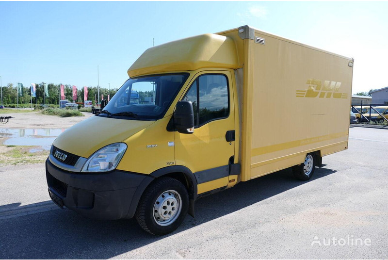Iveco Daily 35 S11 koffer - Лекотоварен автомобил фургон: снимка 1 Iveco Daily 35 S11 koffer - Лекотоварен автомобил фургон: снимка 1