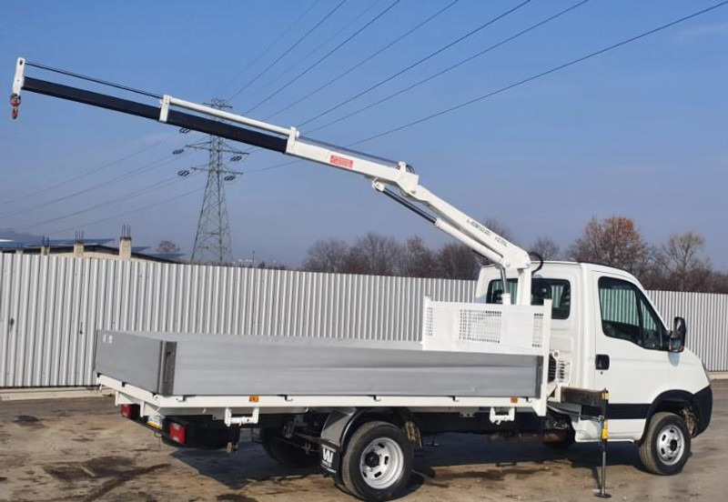 Iveco Daily 35C13 Bonfiglioli P 2300 - Pritsche 4,3 m - Бордови бус: снимка 2 Iveco Daily 35C13 Bonfiglioli P 2300 - Pritsche 4,3 m - Бордови бус: снимка 2