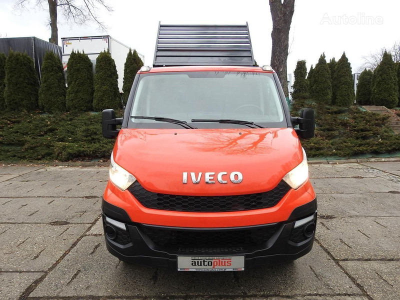 Iveco Daily 35C13 Doka tipper - Бус самосвал, Бус с двойна кабина: снимка 4 Iveco Daily 35C13 Doka tipper - Бус самосвал, Бус с двойна кабина: снимка 4