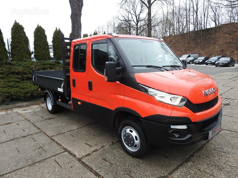 Iveco Daily 35C13 Doka tipper - Бус самосвал, Бус с двойна кабина: снимка 2 Iveco Daily 35C13 Doka tipper - Бус самосвал, Бус с двойна кабина: снимка 2
