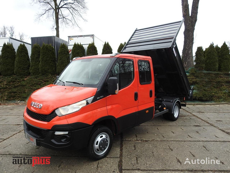 Iveco Daily 35C13 Doka tipper - Бус самосвал, Бус с двойна кабина: снимка 3 Iveco Daily 35C13 Doka tipper - Бус самосвал, Бус с двойна кабина: снимка 3