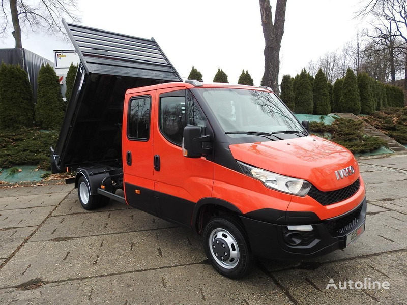 Iveco Daily 35C13 Doka tipper - Бус самосвал, Бус с двойна кабина: снимка 1 Iveco Daily 35C13 Doka tipper - Бус самосвал, Бус с двойна кабина: снимка 1