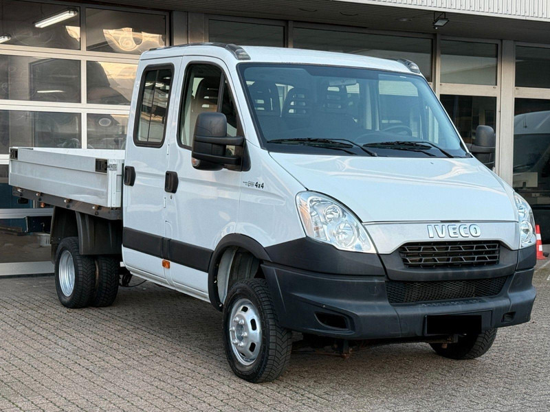 Iveco Daily 35C15 flatbed - Бордови бус, Бус с двойна кабина: снимка 3 Iveco Daily 35C15 flatbed - Бордови бус, Бус с двойна кабина: снимка 3