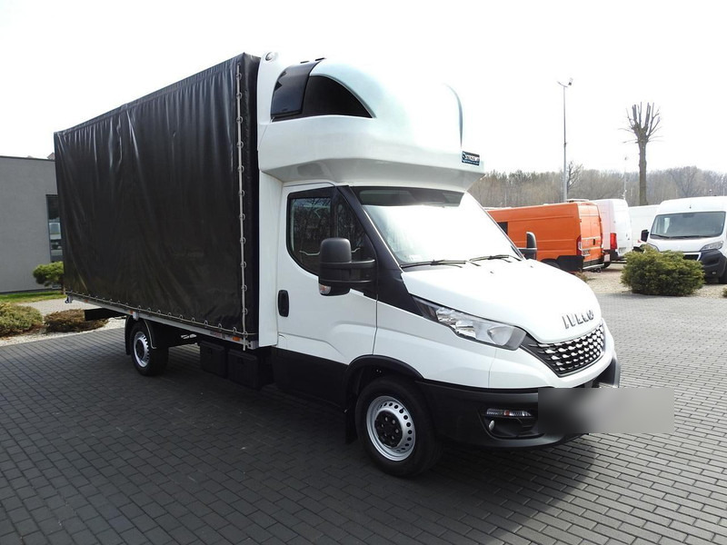 Iveco Daily 35S18 PLANDEKA 10 PALET WEBASTO TEMPOMAT KLIMATYZACJA 18 - Брезентов бус: снимка 4 Iveco Daily 35S18 PLANDEKA 10 PALET WEBASTO TEMPOMAT KLIMATYZACJA 18 - Брезентов бус: снимка 4