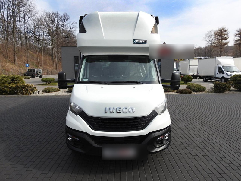 Iveco Daily 35S18 PLANDEKA 10 PALET WEBASTO TEMPOMAT KLIMATYZACJA 18 - Брезентов бус: снимка 5 Iveco Daily 35S18 PLANDEKA 10 PALET WEBASTO TEMPOMAT KLIMATYZACJA 18 - Брезентов бус: снимка 5