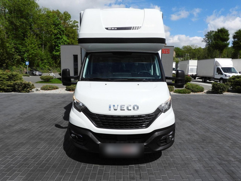 Iveco Daily 35S18 PLANDEKA 10 PALET WEBASTO TEMPOMAT KLIMATYZACJA 18 - Брезентов бус: снимка 5 Iveco Daily 35S18 PLANDEKA 10 PALET WEBASTO TEMPOMAT KLIMATYZACJA 18 - Брезентов бус: снимка 5