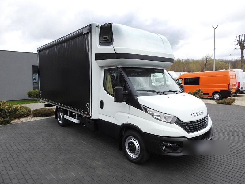 Iveco Daily 35S18 PLANDEKA 10 PALET WEBASTO TEMPOMAT KLIMATYZACJA 18 - Брезентов бус: снимка 4 Iveco Daily 35S18 PLANDEKA 10 PALET WEBASTO TEMPOMAT KLIMATYZACJA 18 - Брезентов бус: снимка 4