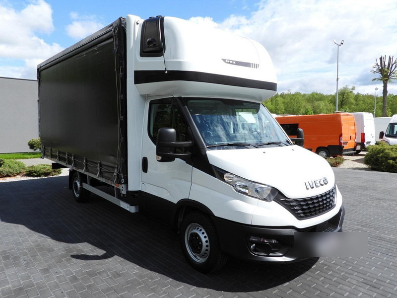 Iveco Daily 35S18 PLANDEKA 10 PALET WEBASTO TEMPOMAT KLIMATYZACJA 18 - Брезентов бус: снимка 4 Iveco Daily 35S18 PLANDEKA 10 PALET WEBASTO TEMPOMAT KLIMATYZACJA 18 - Брезентов бус: снимка 4