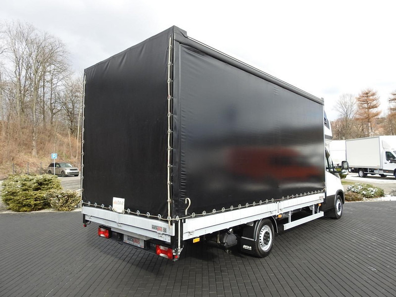 Iveco Daily 35S18 PLANDEKA 10 PALET WEBASTO TEMPOMAT KLIMATYZACJA 18 - Брезентов бус: снимка 3 Iveco Daily 35S18 PLANDEKA 10 PALET WEBASTO TEMPOMAT KLIMATYZACJA 18 - Брезентов бус: снимка 3