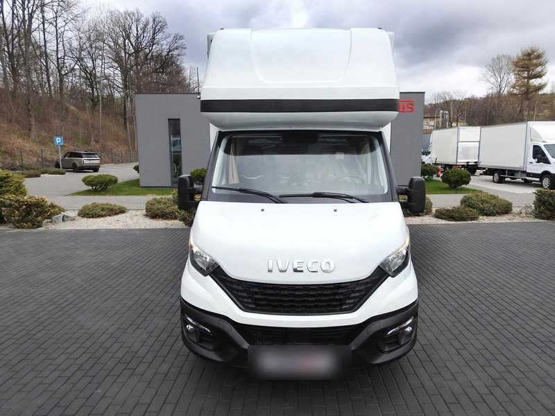 Iveco Daily 35S18 PLANDEKA 10 PALET WEBASTO TEMPOMAT KLIMATYZACJA 18 - Брезентов бус: снимка 5 Iveco Daily 35S18 PLANDEKA 10 PALET WEBASTO TEMPOMAT KLIMATYZACJA 18 - Брезентов бус: снимка 5