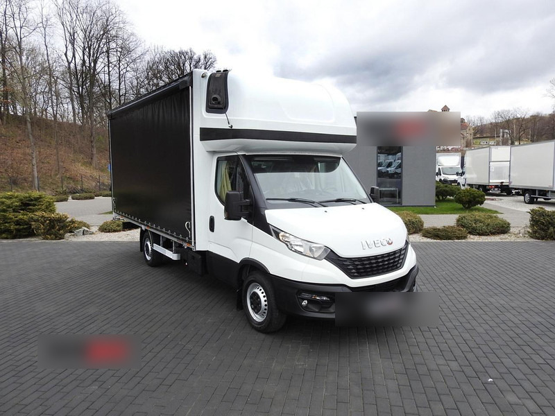 Iveco Daily 35S18 PLANDEKA 10 PALET WEBASTO TEMPOMAT KLIMATYZACJA 18 - Брезентов бус: снимка 1 Iveco Daily 35S18 PLANDEKA 10 PALET WEBASTO TEMPOMAT KLIMATYZACJA 18 - Брезентов бус: снимка 1