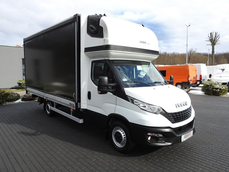 Iveco Daily 35S18 PLANDEKA 10 PALET WEBASTO TEMPOMAT KLIMATYZACJA 18 - Брезентов бус: снимка 4 Iveco Daily 35S18 PLANDEKA 10 PALET WEBASTO TEMPOMAT KLIMATYZACJA 18 - Брезентов бус: снимка 4