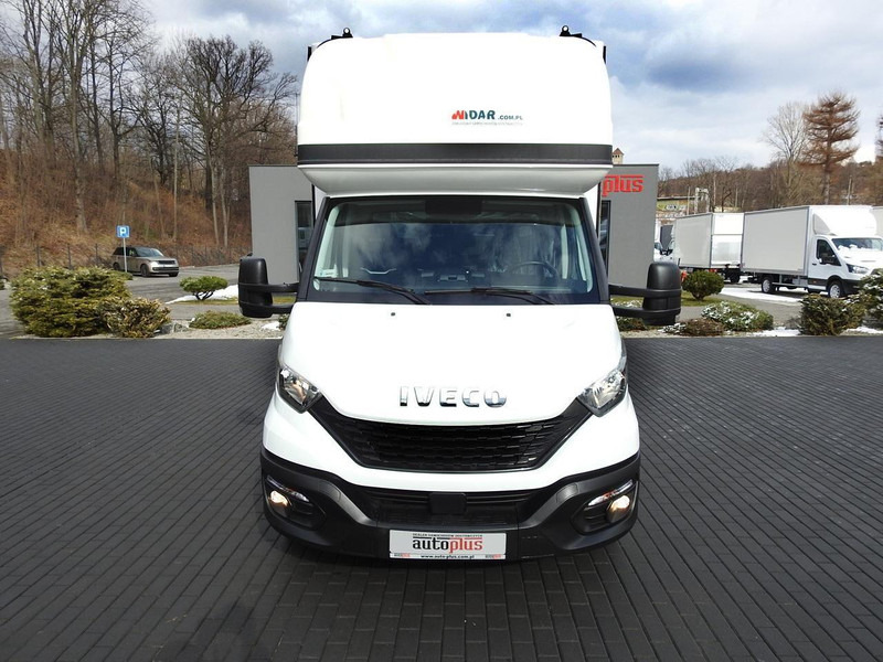 Iveco Daily 35S18 PLANDEKA 10 PALET WEBASTO TEMPOMAT KLIMATYZACJA 18 - Брезентов бус: снимка 5 Iveco Daily 35S18 PLANDEKA 10 PALET WEBASTO TEMPOMAT KLIMATYZACJA 18 - Брезентов бус: снимка 5