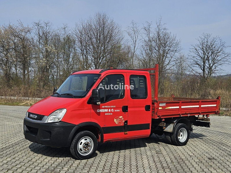 Iveco Daily 35c-12 Doka 3 way tipper - Бус самосвал: снимка 3 Iveco Daily 35c-12 Doka 3 way tipper - Бус самосвал: снимка 3