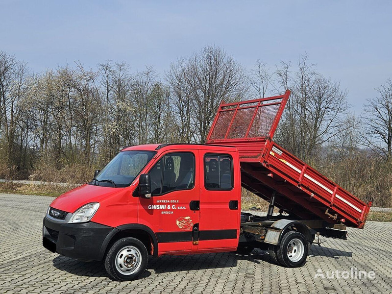 Iveco Daily 35c-12 Doka 3 way tipper - Бус самосвал: снимка 1 Iveco Daily 35c-12 Doka 3 way tipper - Бус самосвал: снимка 1