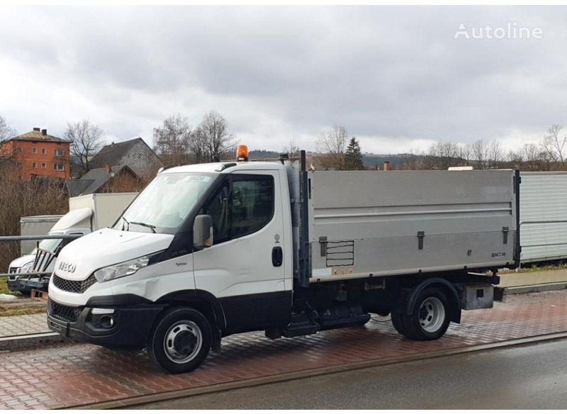 Iveco Daily 35c-14 3 way tipper BENZIN - Бус самосвал: снимка 2 Iveco Daily 35c-14 3 way tipper BENZIN - Бус самосвал: снимка 2