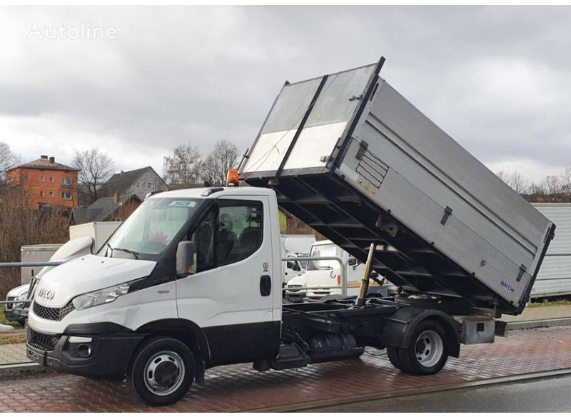 Iveco Daily 35c-14 3 way tipper BENZIN - Бус самосвал: снимка 1 Iveco Daily 35c-14 3 way tipper BENZIN - Бус самосвал: снимка 1