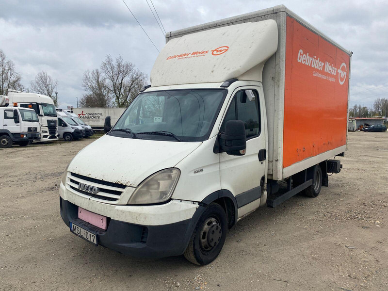 Iveco Daily 40 C 15 - Koffer + DHollandia LBW - Лекотоварен автомобил фургон: снимка 2 Iveco Daily 40 C 15 - Koffer + DHollandia LBW - Лекотоварен автомобил фургон: снимка 2