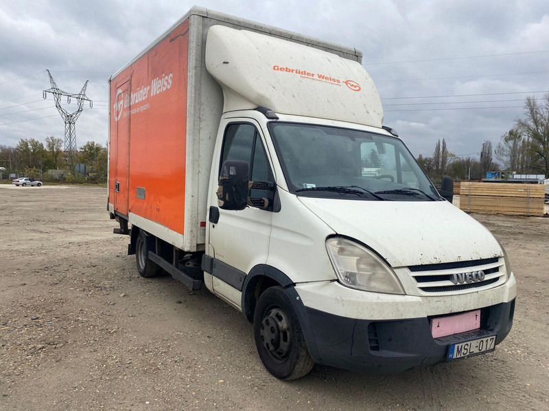 Iveco Daily 40 C 15 - Koffer + DHollandia LBW - Лекотоварен автомобил фургон: снимка 1 Iveco Daily 40 C 15 - Koffer + DHollandia LBW - Лекотоварен автомобил фургон: снимка 1