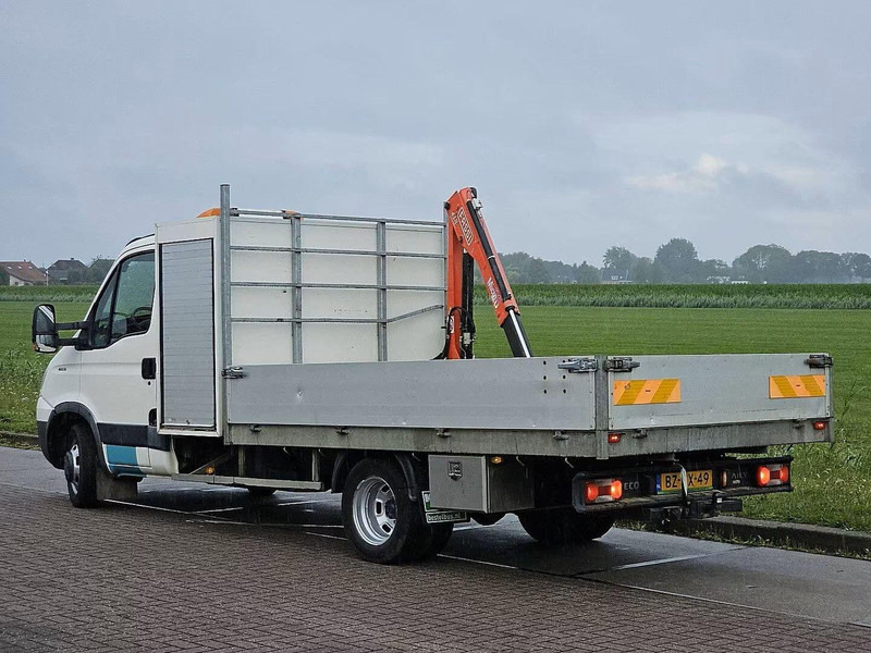 Iveco Daily 40C15 - Flatbed + crane - Бордови камион, Камион с кран: снимка 3 Iveco Daily 40C15 - Flatbed + crane - Бордови камион, Камион с кран: снимка 3