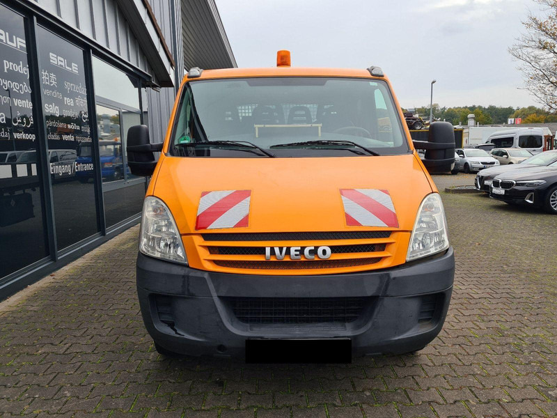 Iveco Daily 50C15 Doka Flatbed + Crane Hummel GSK 500 - Бордови камион, Камион с кран: снимка 5 Iveco Daily 50C15 Doka Flatbed + Crane Hummel GSK 500 - Бордови камион, Камион с кран: снимка 5