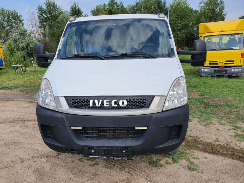 Iveco Daily 50C17 DOKA BE Mini Trekker - SZM - 3.5t - Лекотоварен влекач, Бус с двойна кабина: снимка 3 Iveco Daily 50C17 DOKA BE Mini Trekker - SZM - 3.5t - Лекотоварен влекач, Бус с двойна кабина: снимка 3
