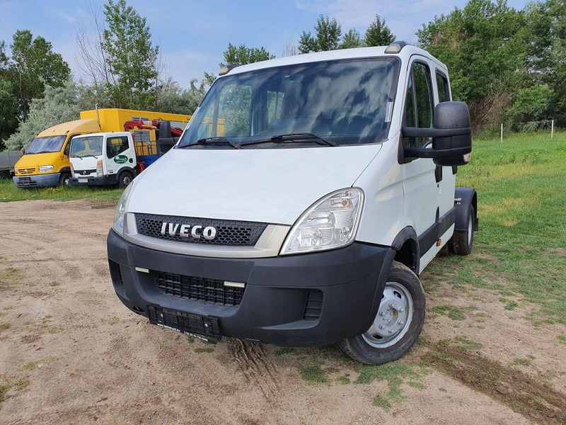 Iveco Daily 50C17 DOKA BE Mini Trekker - SZM - 3.5t - Лекотоварен влекач, Бус с двойна кабина: снимка 1 Iveco Daily 50C17 DOKA BE Mini Trekker - SZM - 3.5t - Лекотоварен влекач, Бус с двойна кабина: снимка 1