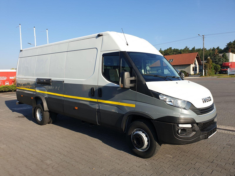 Iveco Daily 60C18 FURGON L4H2 - Лекотоварен автомобил фургон: снимка 5 Iveco Daily 60C18 FURGON L4H2 - Лекотоварен автомобил фургон: снимка 5