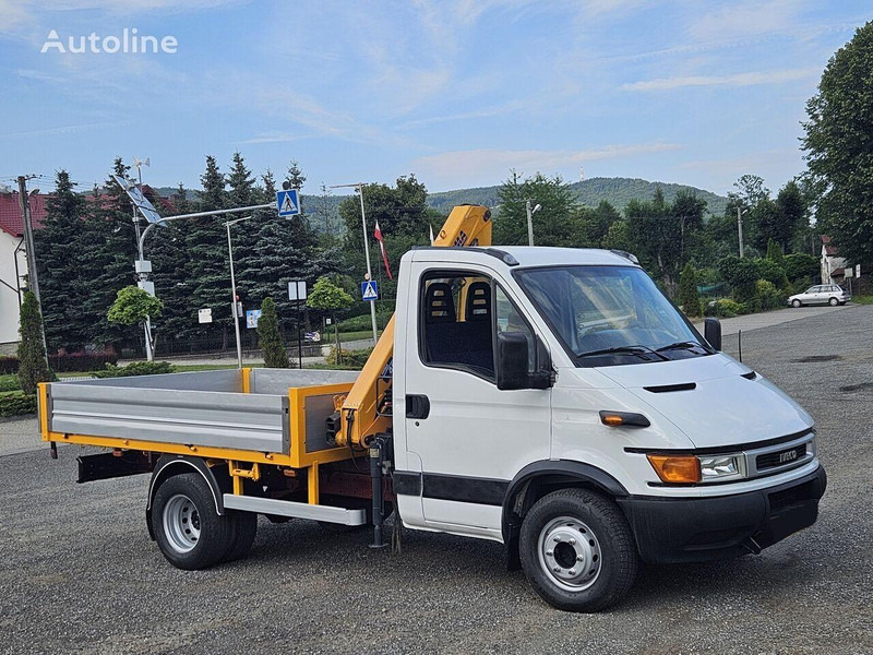 Iveco Daily 65c-15 Flatbed + crane Copma - Бордови камион, Камион с кран: снимка 4 Iveco Daily 65c-15 Flatbed + crane Copma - Бордови камион, Камион с кран: снимка 4