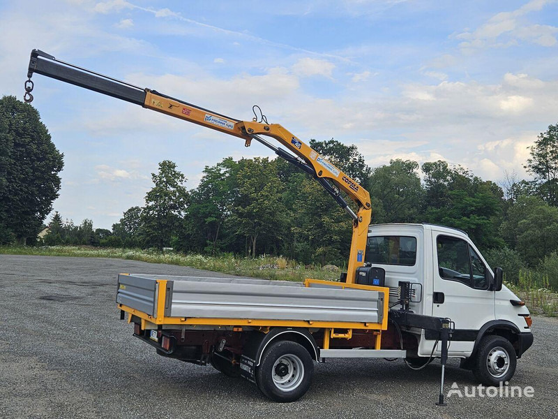 Iveco Daily 65c-15 Flatbed + crane Copma - Бордови камион, Камион с кран: снимка 5 Iveco Daily 65c-15 Flatbed + crane Copma - Бордови камион, Камион с кран: снимка 5
