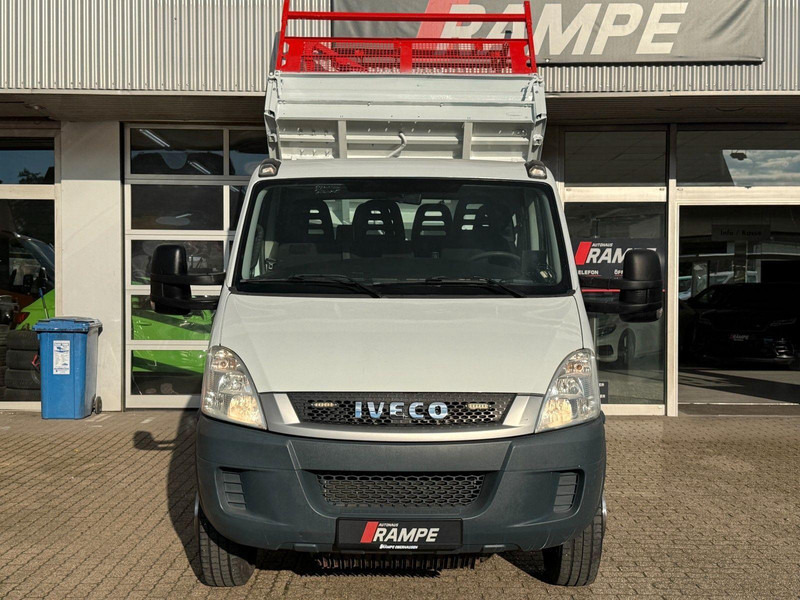 Iveco Daily 70C17 Doka Three sided M Tipper + Crane - Самосвал камион, Камион с кран: снимка 5 Iveco Daily 70C17 Doka Three sided M Tipper + Crane - Самосвал камион, Камион с кран: снимка 5