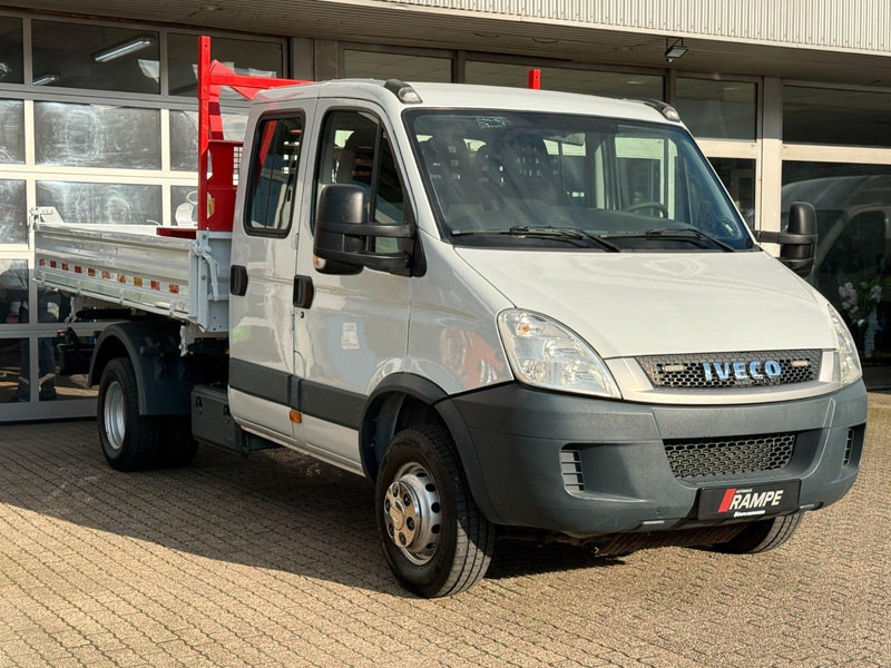 Iveco Daily 70C17 Doka Three sided M Tipper + Crane - Самосвал камион, Камион с кран: снимка 1 Iveco Daily 70C17 Doka Three sided M Tipper + Crane - Самосвал камион, Камион с кран: снимка 1