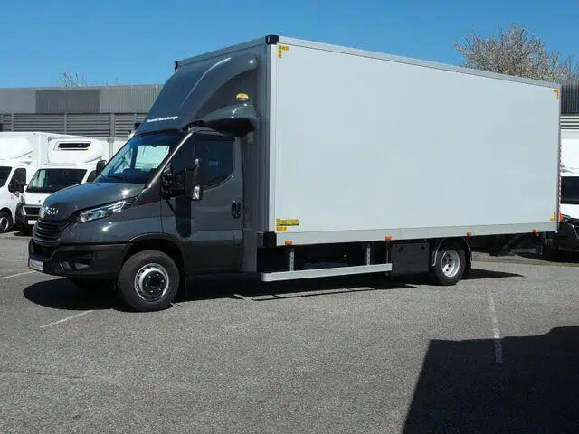 Iveco Daily 70C18 - Koffer+tail lift - Камион фургон: снимка 1 Iveco Daily 70C18 - Koffer+tail lift - Камион фургон: снимка 1