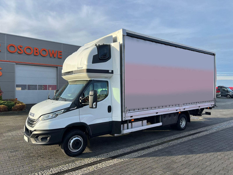 Iveco Daily 72C18 70C18 CURTAINE TILT+LIFT 1.HAND LED FULL OPTION - Камион с брезент: снимка 3 Iveco Daily 72C18 70C18 CURTAINE TILT+LIFT 1.HAND LED FULL OPTION - Камион с брезент: снимка 3